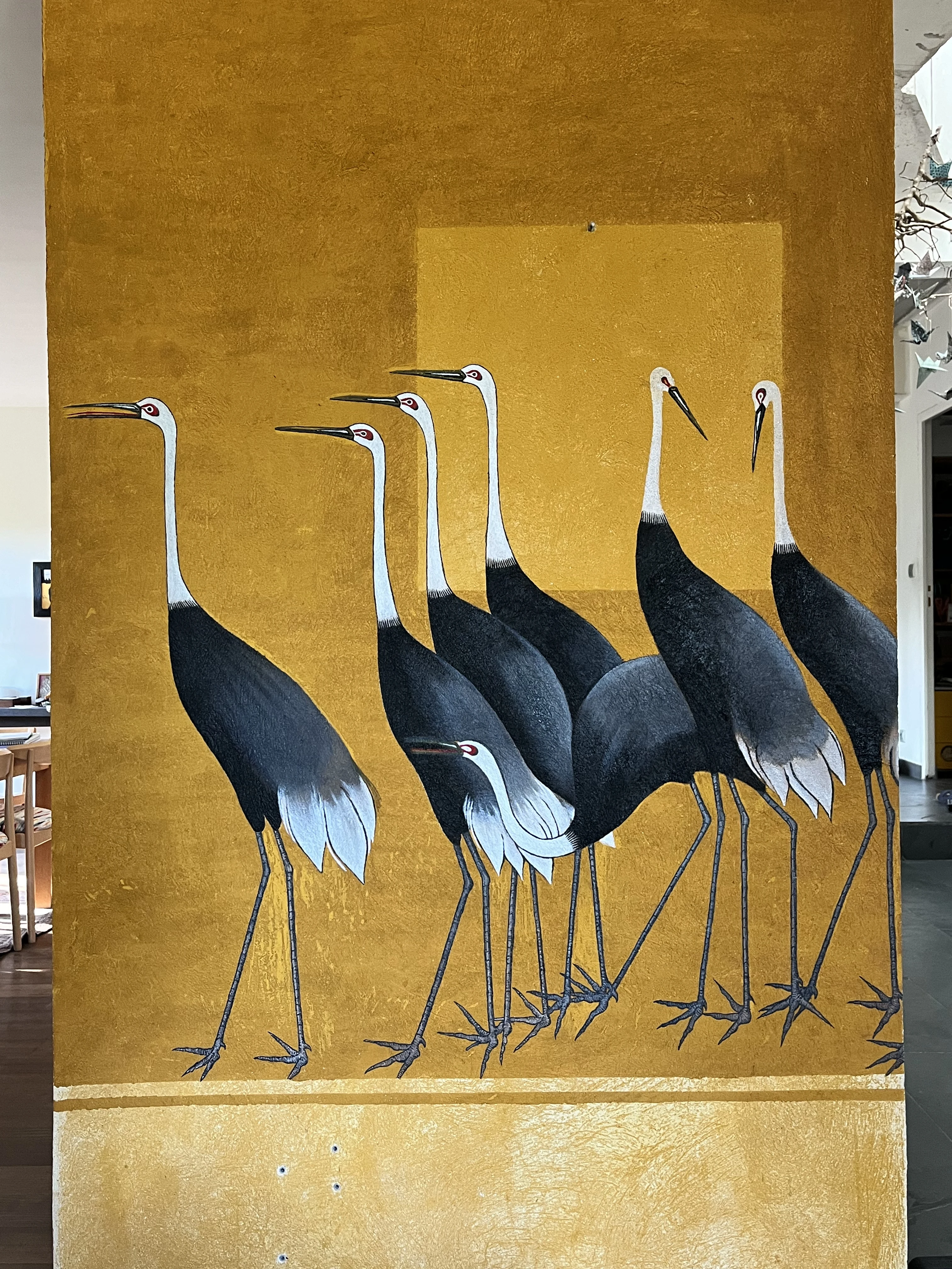 Grues Célestes