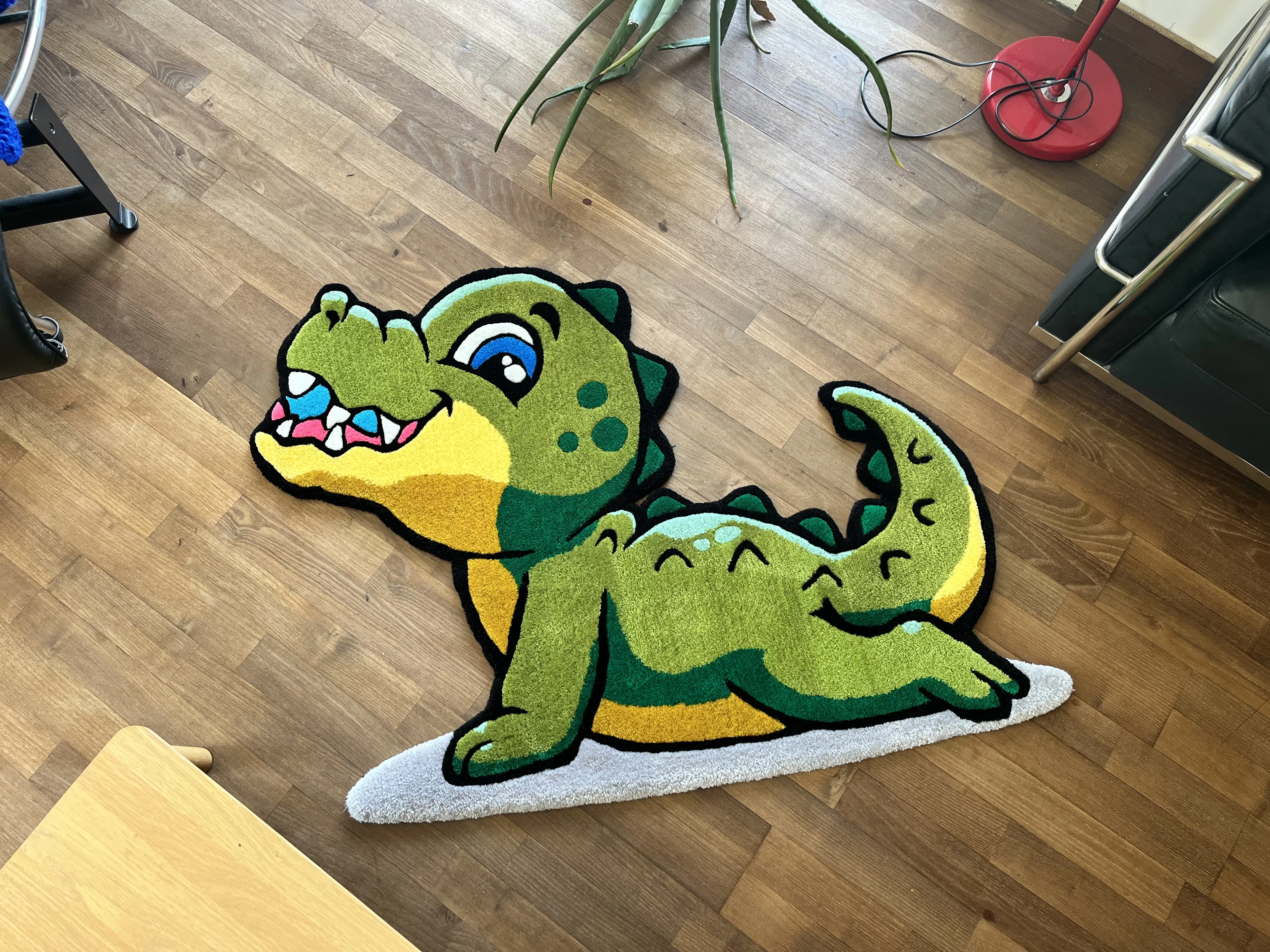 Tapis Tufté Baby Dino par Jack